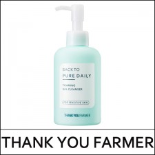 [THANKYOU FARMER] ★ Big Sale 85% ★ (sg) Back To Pure Daily Foaming Gel Cleanser 200ml / EXP 2023.01 / FLEA / 26,000 won(5)